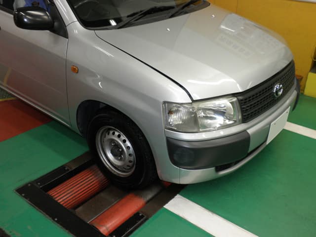 ブレーキテスト